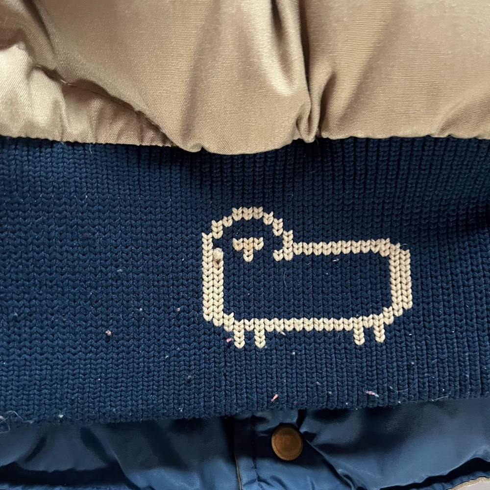 Woolrich Vintage 80's Men's Puffer Down Vest - Picture 9 of 12